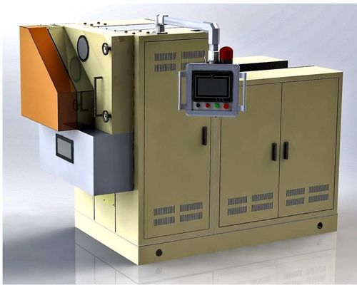 MC84R Rotary Cutting Machine 380V PLC Control for Tea Vegetables