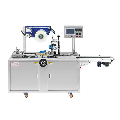 Automatic Film Wrapping Machine for Cigarettes 30-50 Bags/min 380V