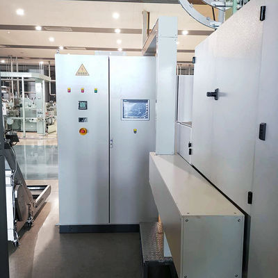 ABB PLC Controlled Laser Perforation Machine 130 m/min 460mm Width