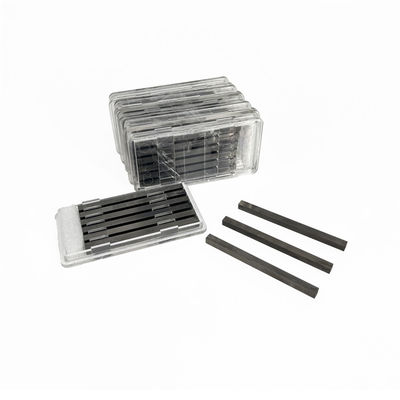 High Hardness 4*4*73mm MK8 Tipping Knife Paper Cutting Blade for Cigarette Machines