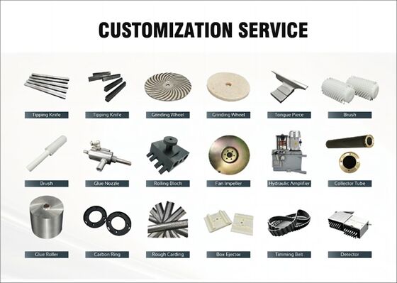 Kingsize Cigarette Rolling Block Plate for Filter Assembly Cigarette Maker Making Machine MK8 MK9