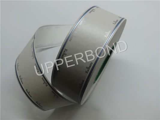 Wood Pulp Cigarette White Tipping Paper For Cigarette Filter Rods