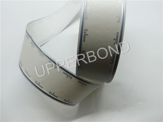 Wood Pulp Cigarette White Tipping Paper For Cigarette Filter Rods