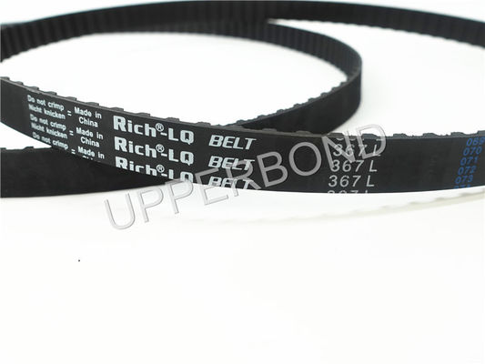 Rubber Material Endless Drive Tooth Belt For Conveyor Assy