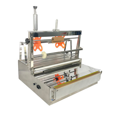 ACW-88T เครื่องผูกหนัง BOPP ครึ่งอัตโนมัติ 25Kg 220V
