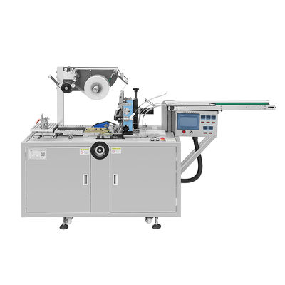 เครื่องห่อฟิล์มอัตโนมัติสำหรับบุหรี่ 30-50 ซอง/นาที 380V